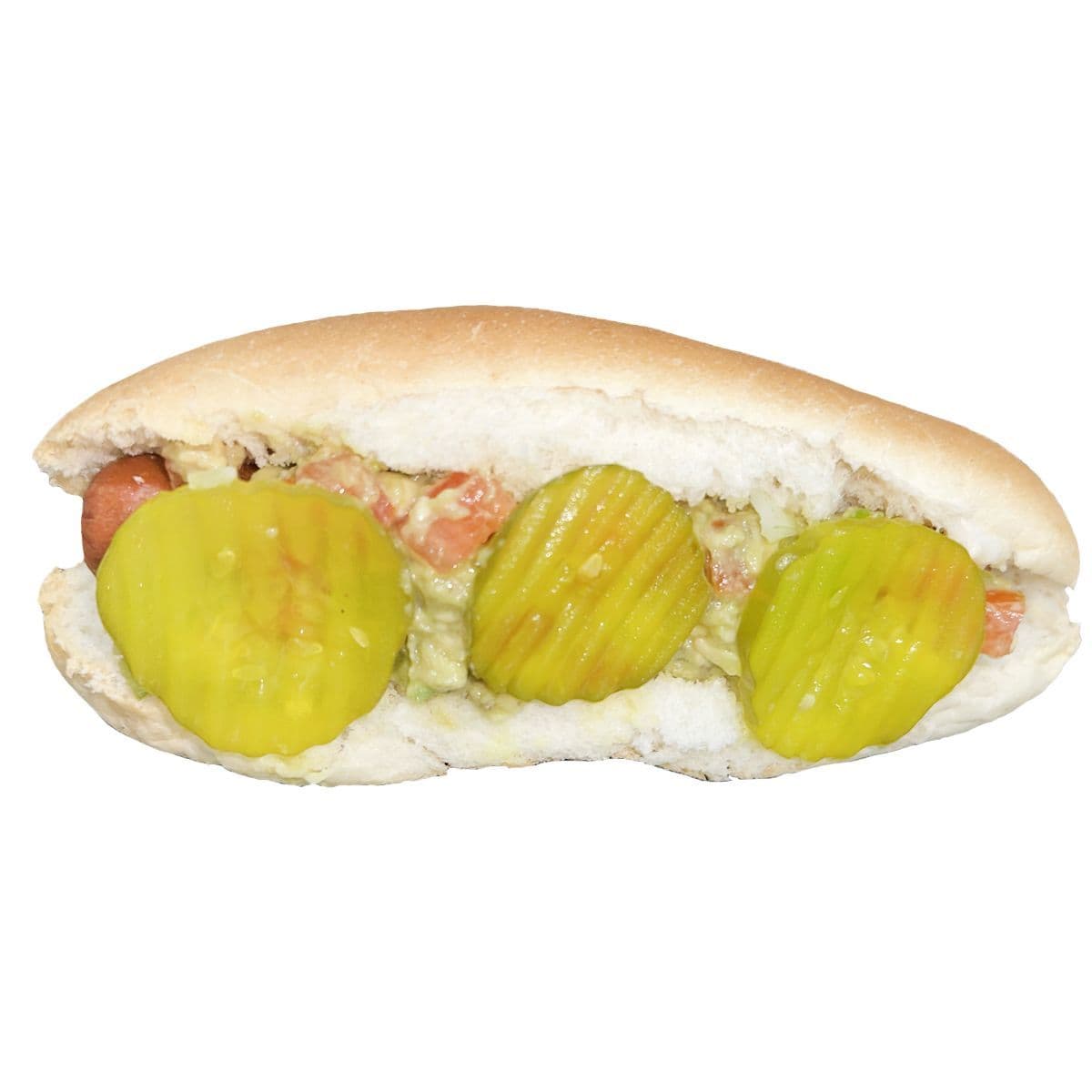 Hot Dog Guacamole