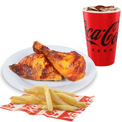 Combo 1/4 asado personal.