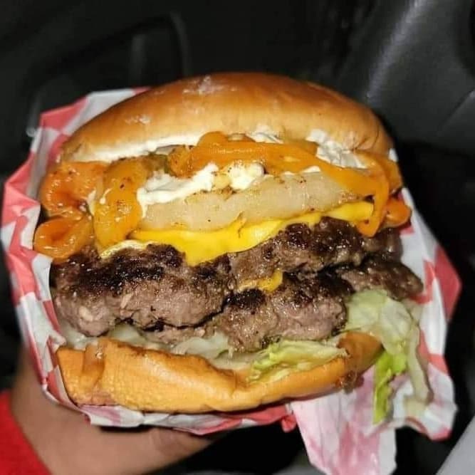 Hamburguesa bistec