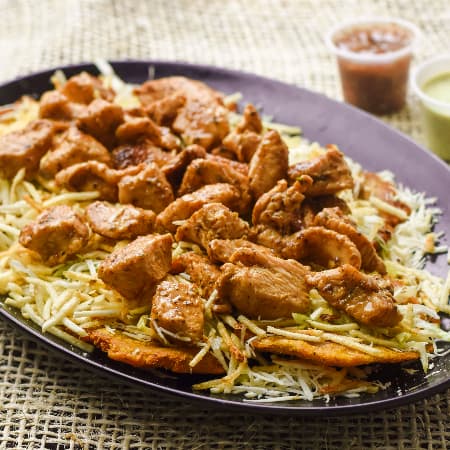 Patacón Pollo