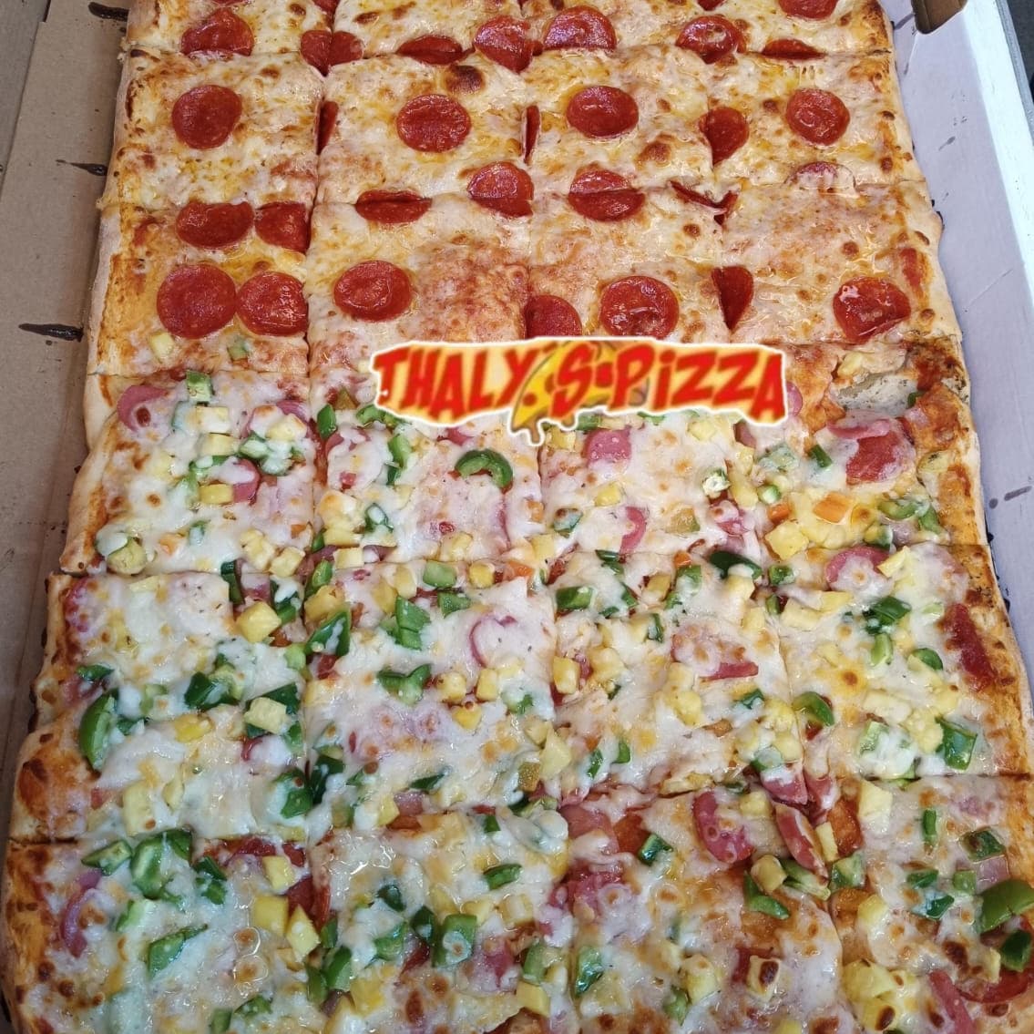 Pizza Fiestera 24 Rebanadas