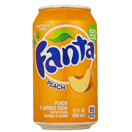 Fanta Peach