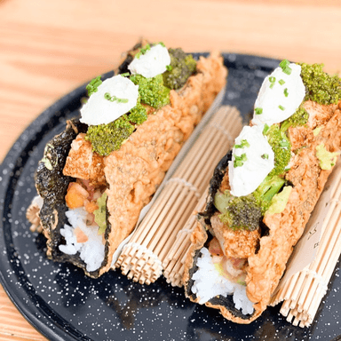 Sushitacos Veggie