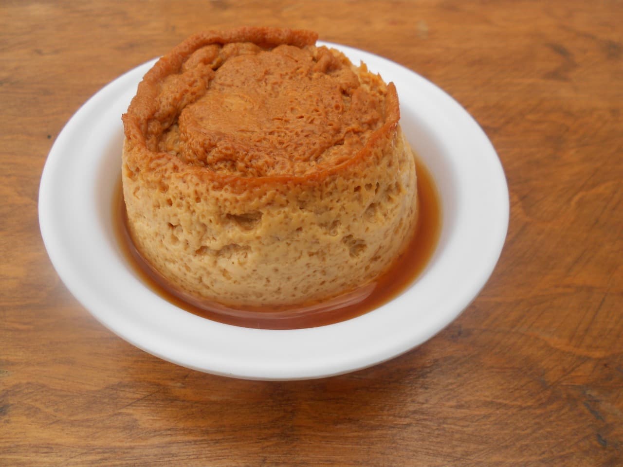 Flan Napolitano