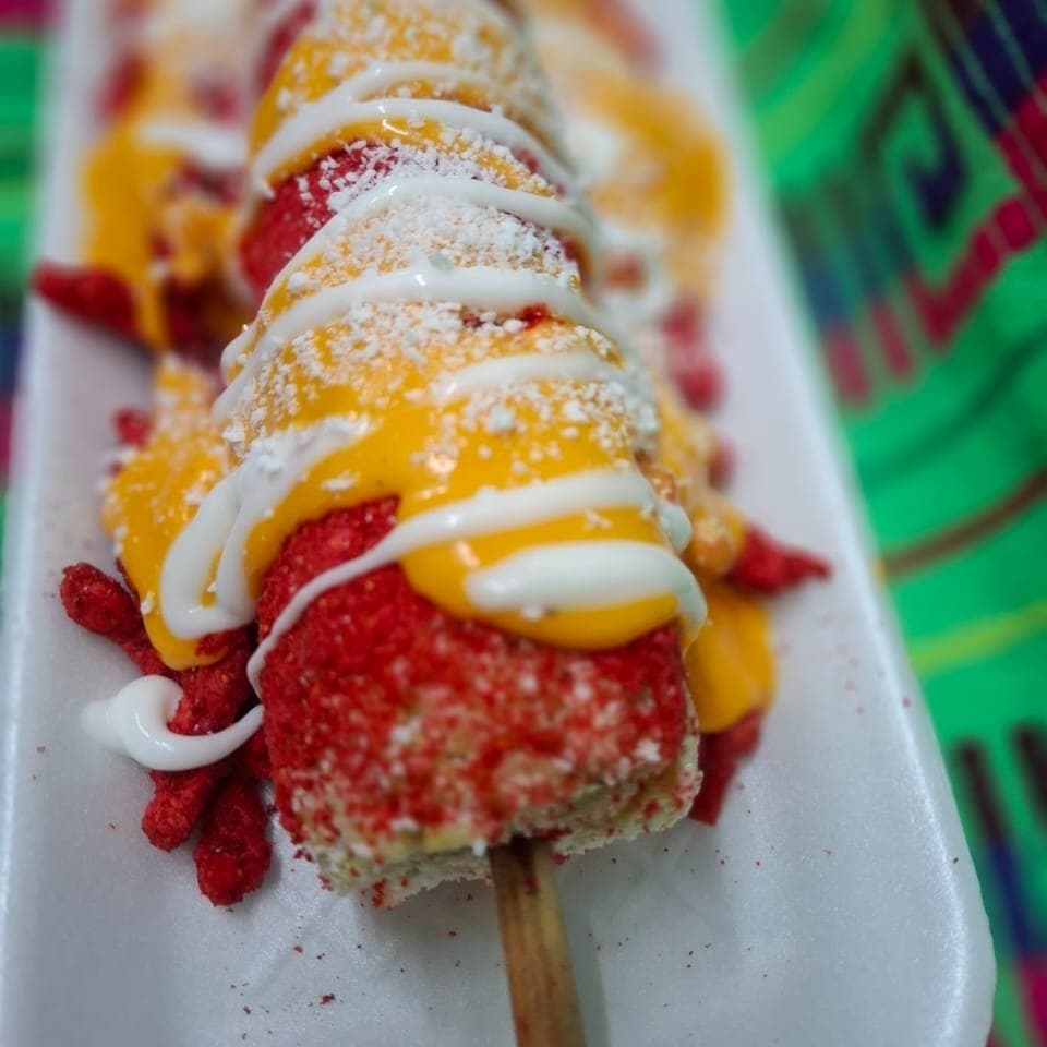 Elote Revolcado