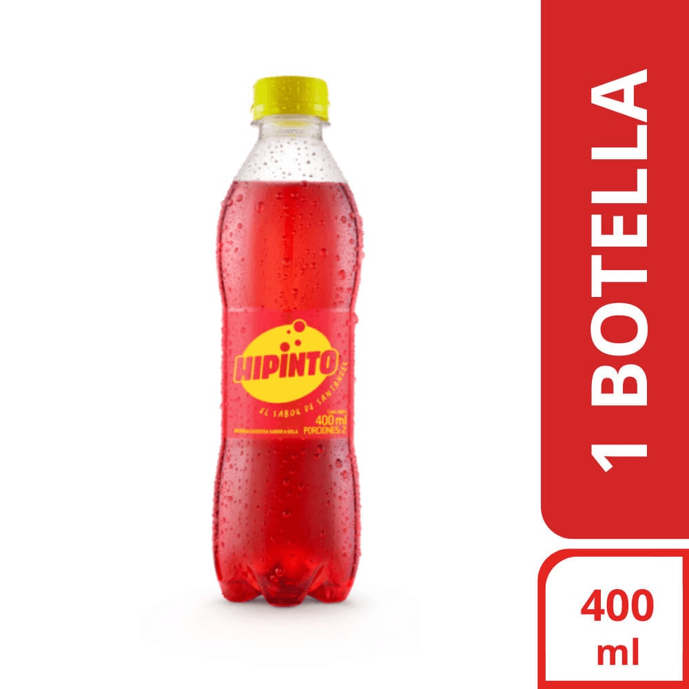 Gaseosa Kola Hipinto 400 Ml
