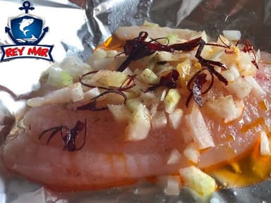 Filete de Pescado al Ajillo