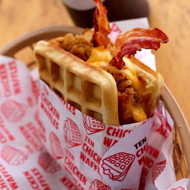 Chiken Waffle Sencillo