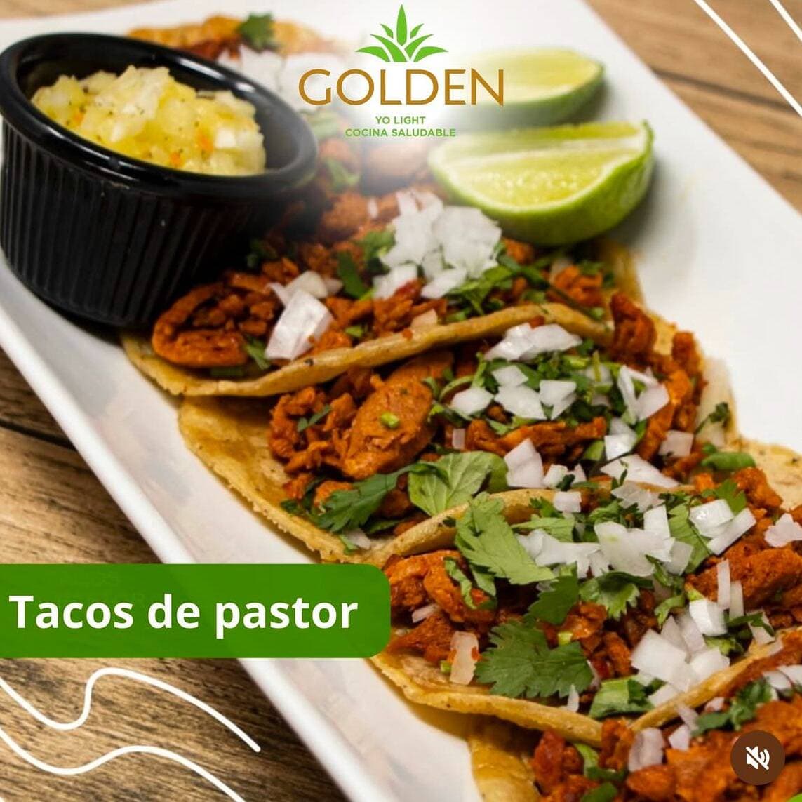 Tacos al Pastor de Soya (5 Pzas)