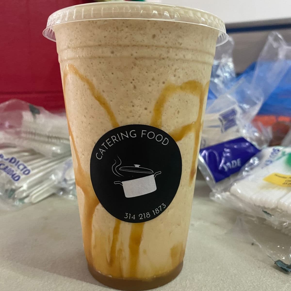 Iced Latte