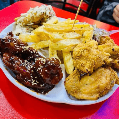 Ronda Alitas Familiar + 1 Litro de refresco