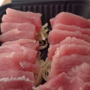 Sashimi Corte Grueso de Salmón