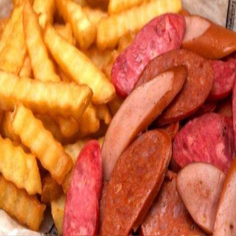Choripapa Clasica Frankfurter