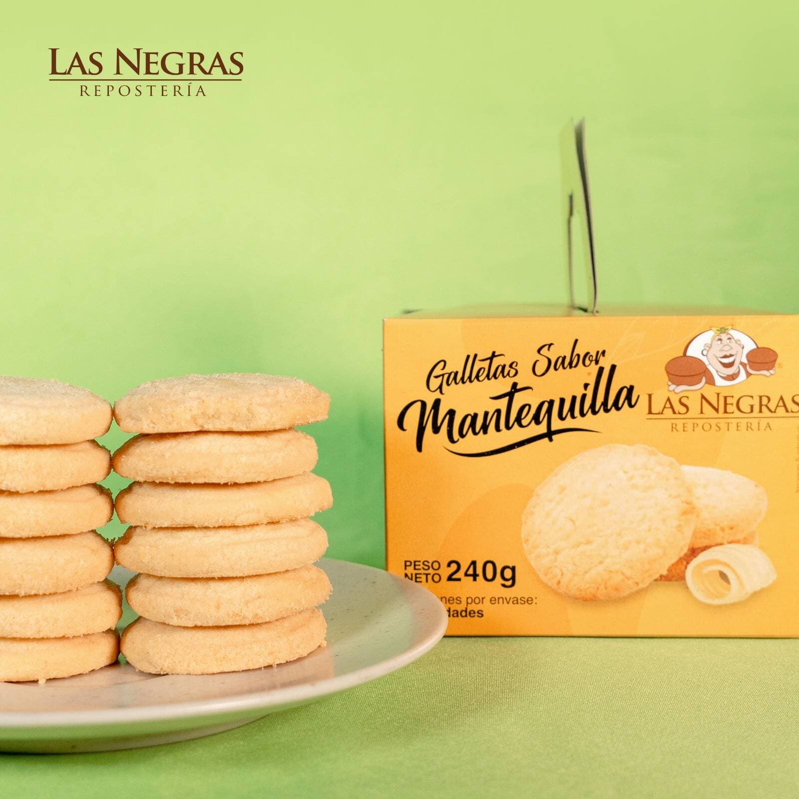 Galletas de mantequilla x 24 unidades
