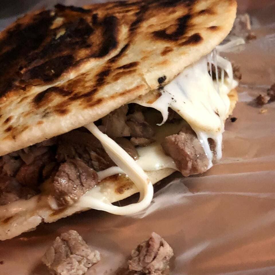 Quesadilla con Carne