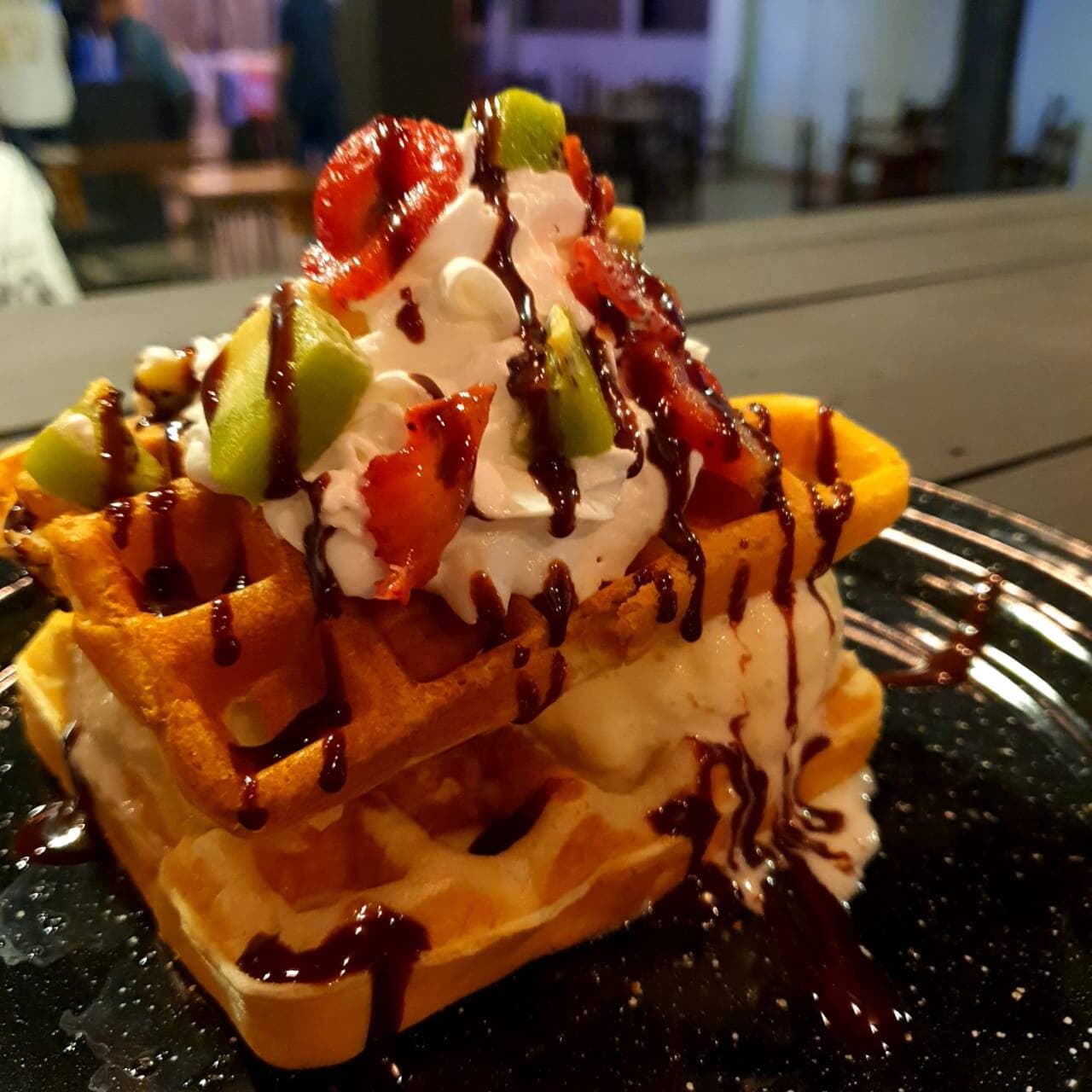 Sandwich de Waffle