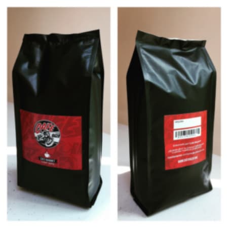 Bolsa de Café Marca Café Racer