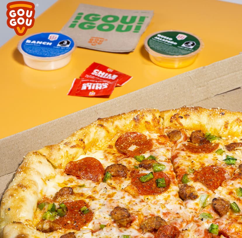 GOU GOU PIZZA