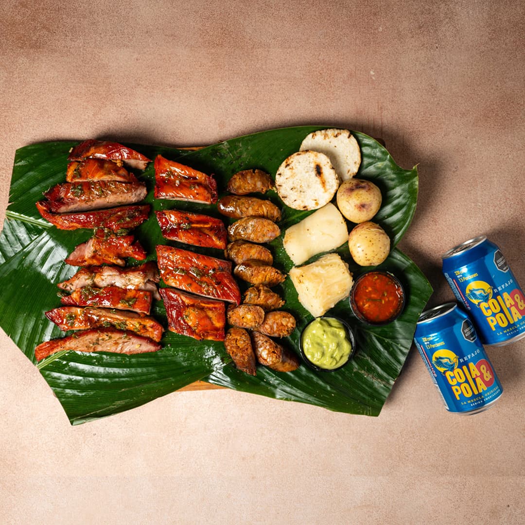 Combo picada Legado Para 2