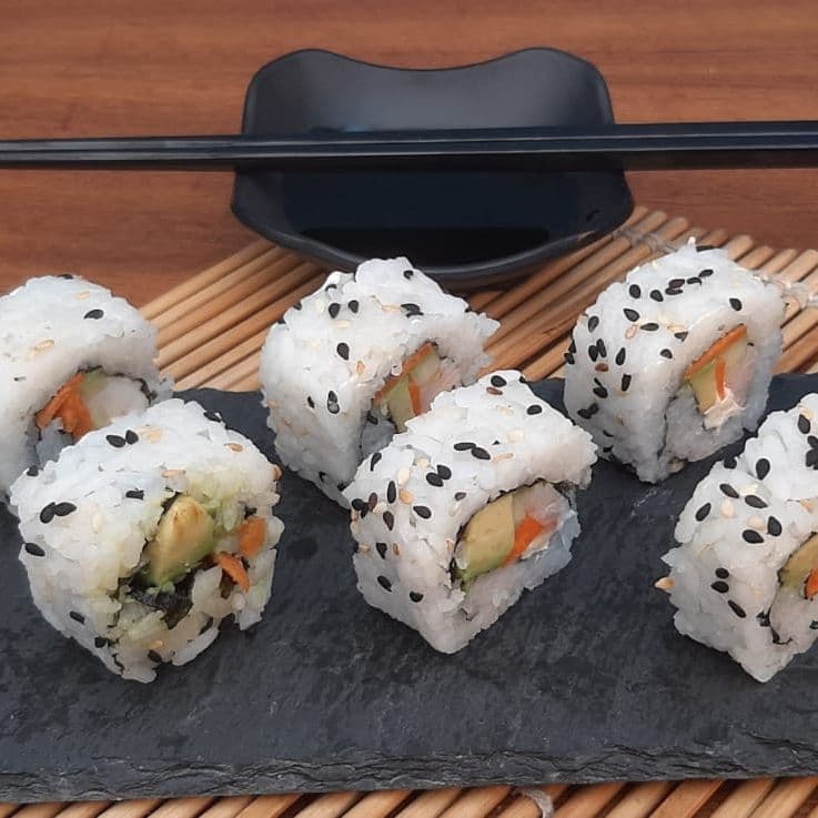 Sake Roll (10 Rollitos)