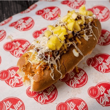 Hot Dog Hawaiano