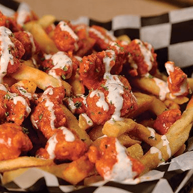 BONELES FRIES !