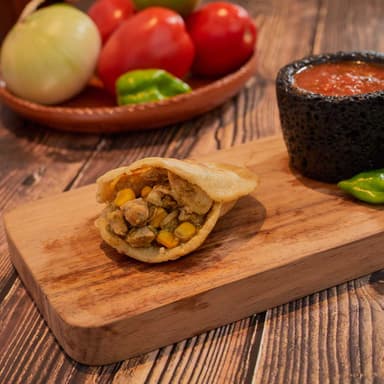 Carnitas en Salsa Verde