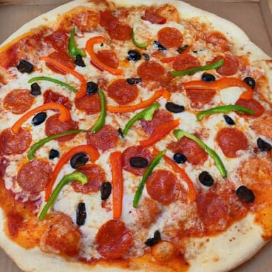 Pizza Familiar Italiana