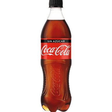 Coca Cola Sin Azúcar 600 Ml