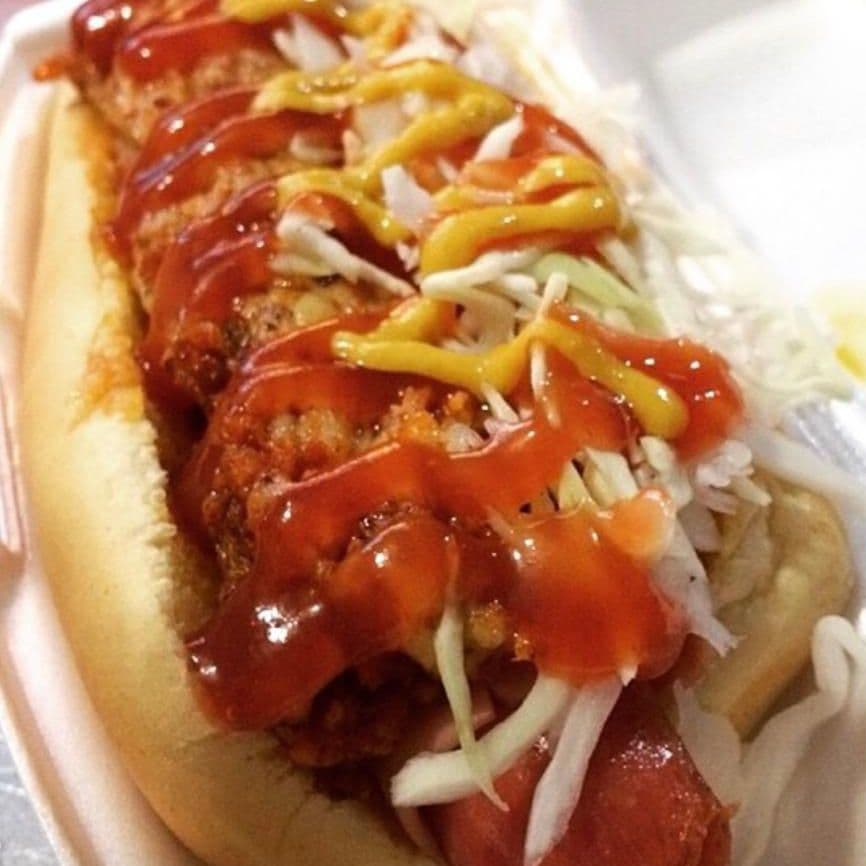 Hot Dog Choriqueso