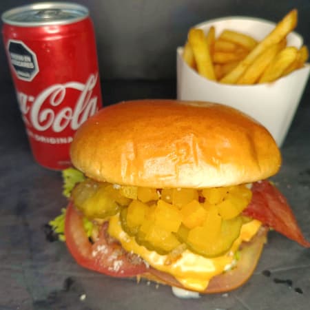Burger Hawaiana Premium