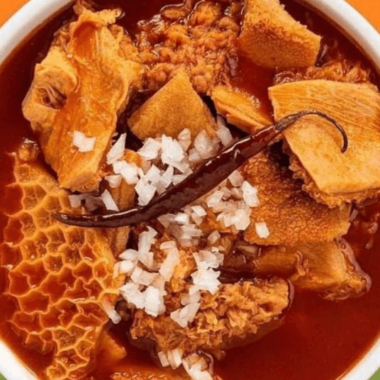 COMBO MENUDO ROJO