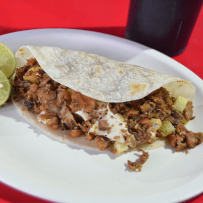 Quesadilla de Buche