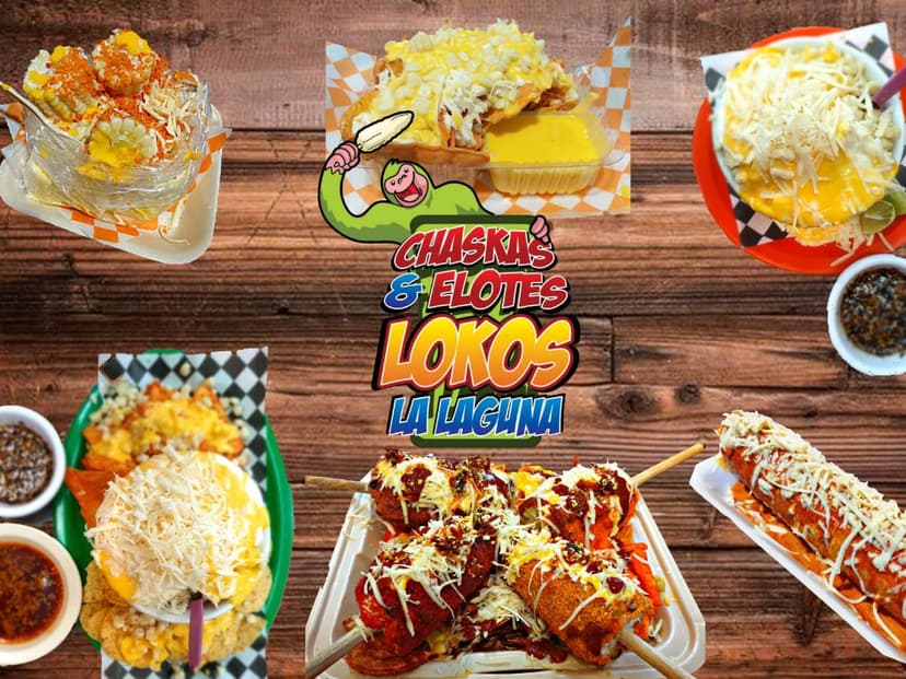 CHASKAS Y ELOTES LOKOS LA LAGUNA