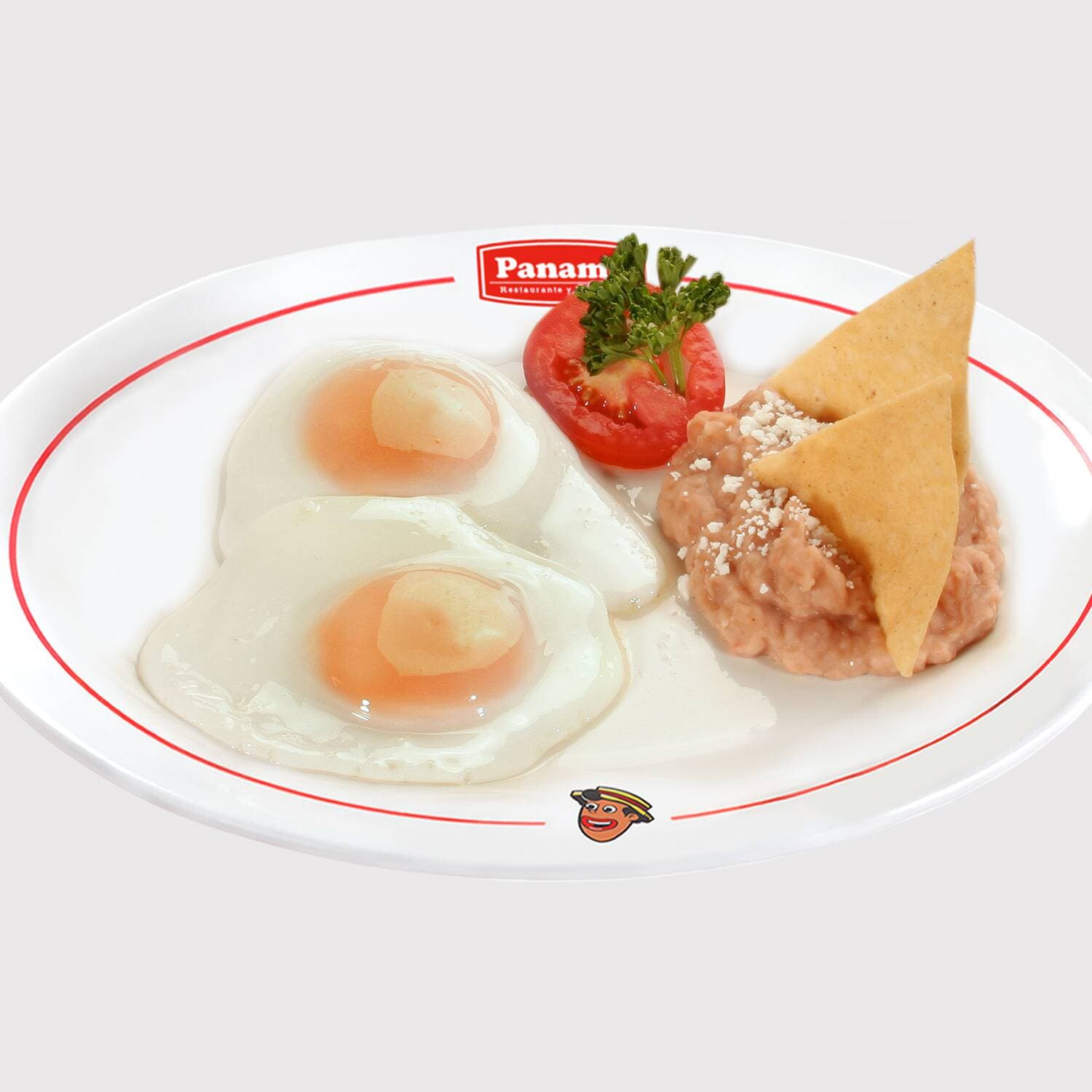 Huevos Naturales con Frijolitos