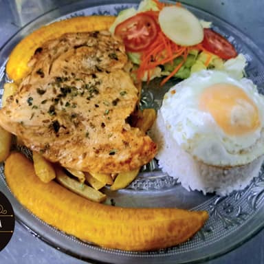 Pollo a Lo Pobre