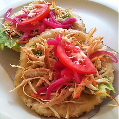 salbutes de pollo