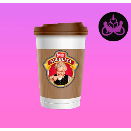 Capuccino Cafe  16 oz (Diferentes sabores)
