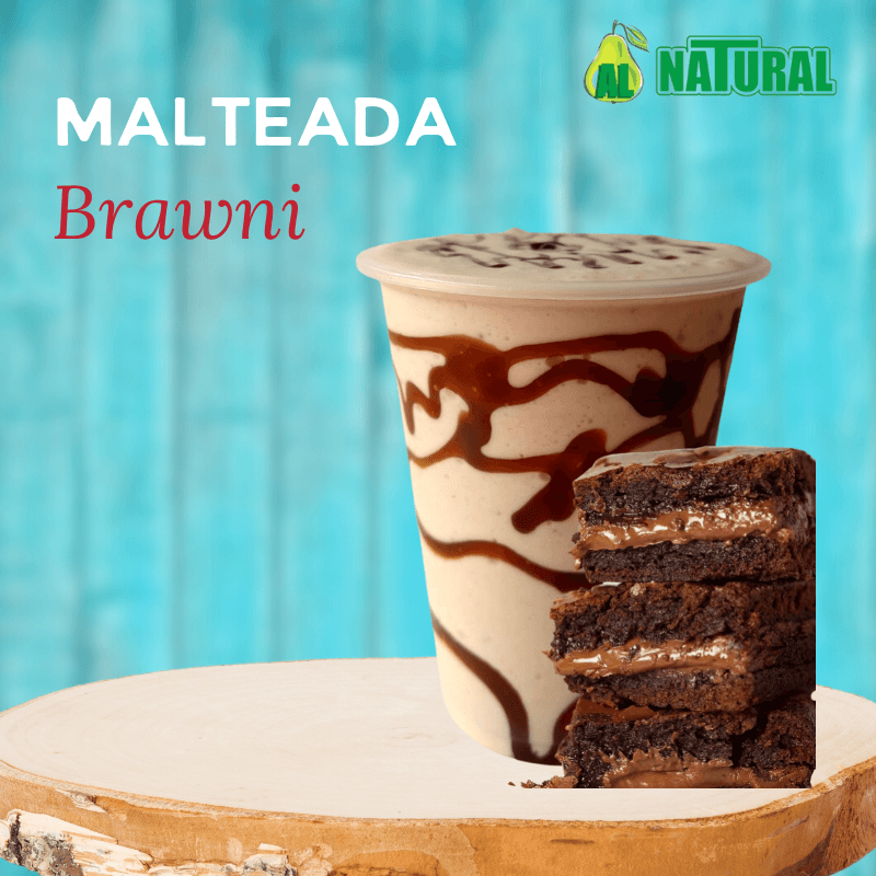 Malteada Brownie 16 oz