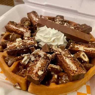 Waffle 3 Chocolates
