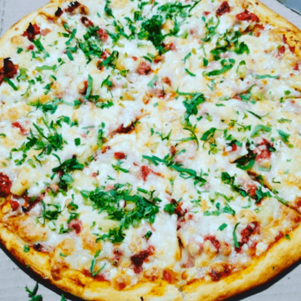 Pizza Don Eladio grande 35 cm 8 rebanadas