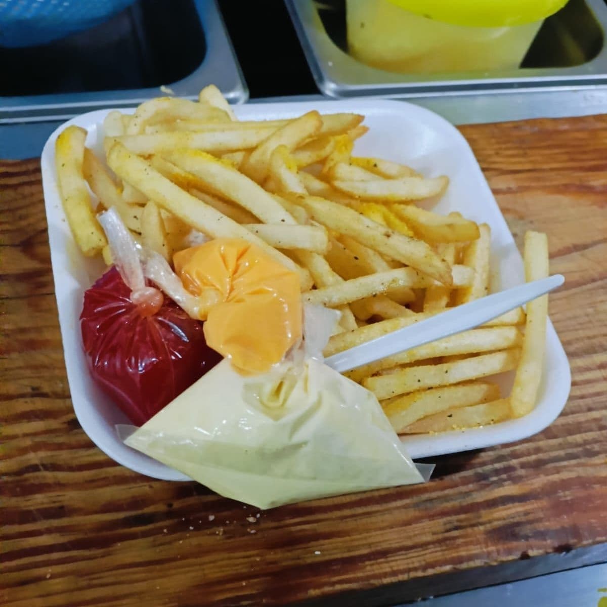 Papas Fritas Sencillas