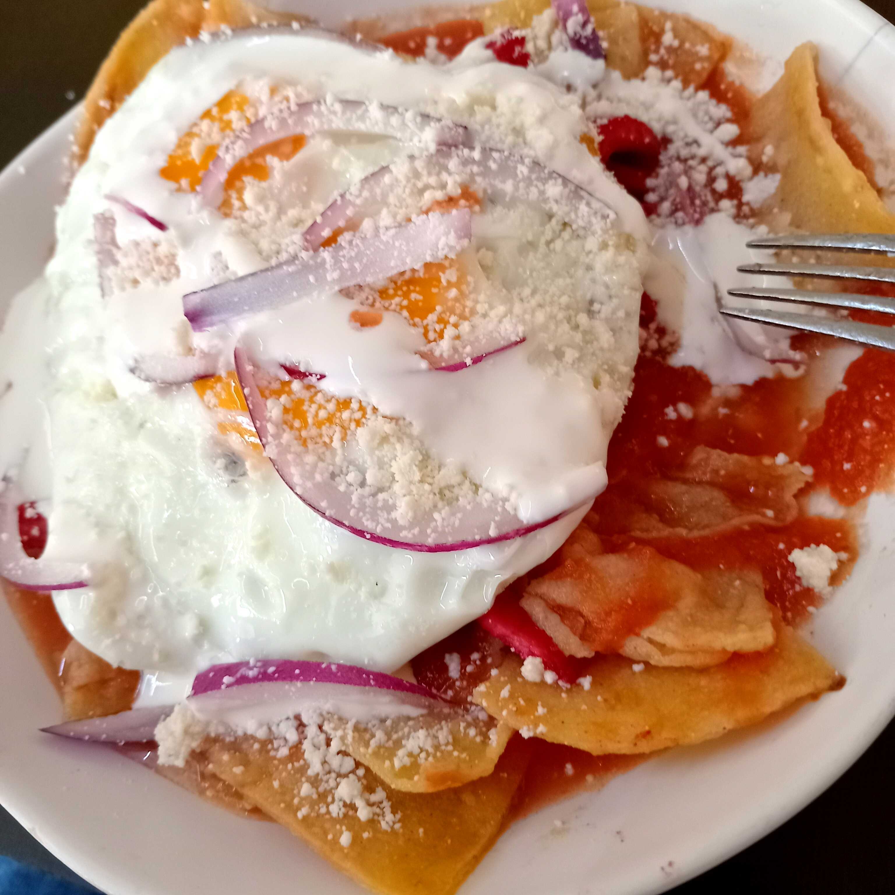 Chilaquiles C/ Huevo