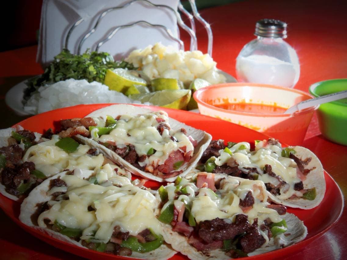 Tacos de Chuleta
