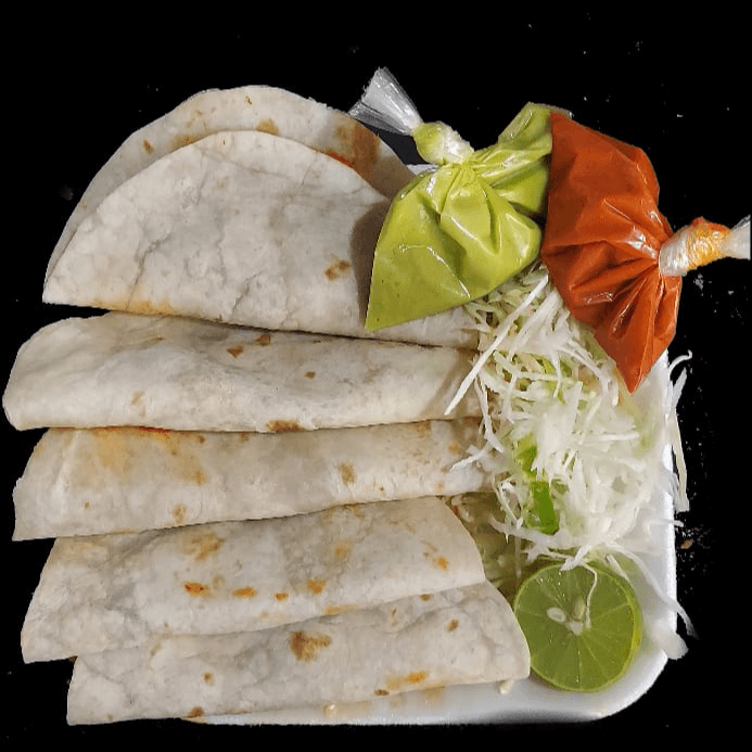 Tacos de Harina Mixto