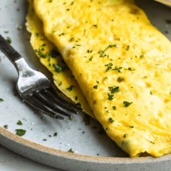 Omelette Tricolor
