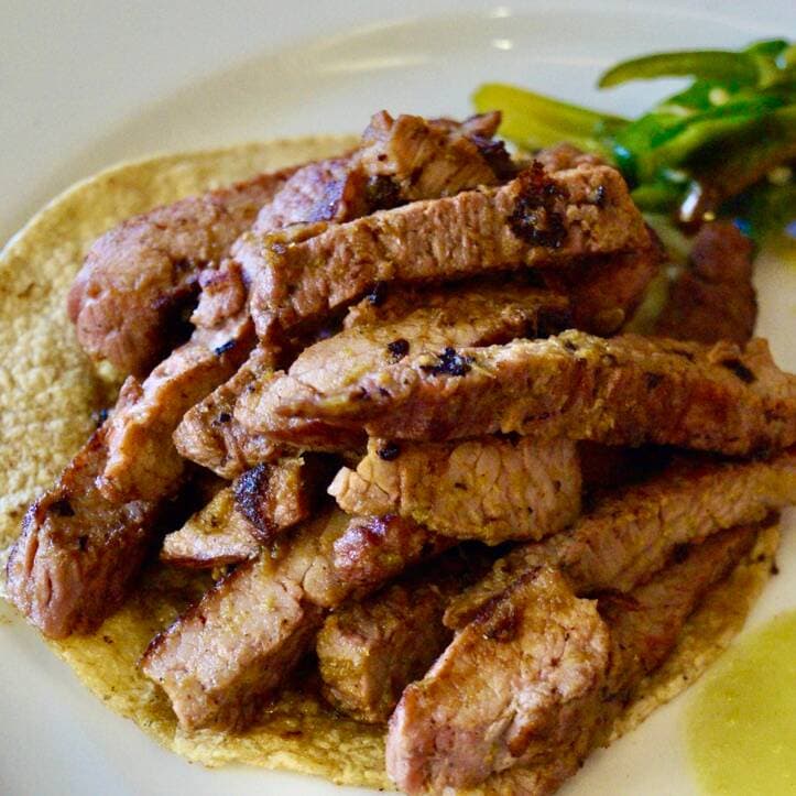 Taco de Arrachera