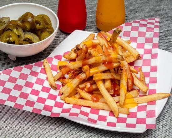 Papas a la Francesa con Carne