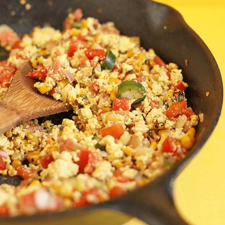 Huevos a la Mexicana