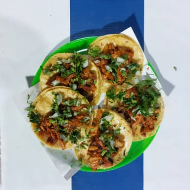 Orden de Tacos de Pastor